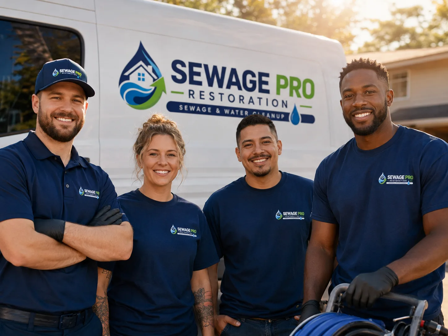 Sewage Cleanup Services company in New Baden, IL